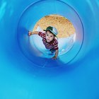 Actividades al aire libre sobre el reconocimiento de formas para niños pequeños