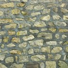 ¿Qué tipo de mortero puedo usar para un muro con piedras apiladas?