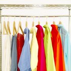Cómo quitar los hongos de las prendas de color