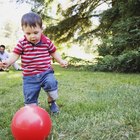 Toddler Playing