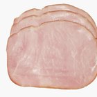 pork ham on board