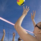 Volleyball Examples of Newton's 3 Laws