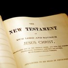 Contenido del Nuevo Testamento