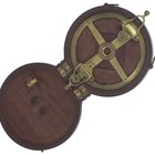 El uso del astrolabio de los marineros del siglo 15