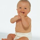 Alimentos para bebés a los que le están saliendo dientes