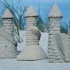 Como fazer areia ficar dura como cimento