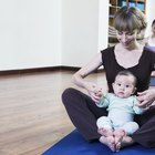 Pregnant Woman Doing Yoga