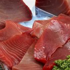 raw tuna