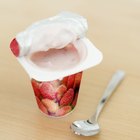 homemade yogurt parfait with granola and pomegranate fruit