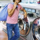 Cómo sacar la pelusa de una chaqueta de poliester después de lavarla y antes de secarla
