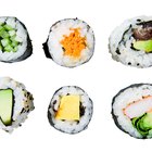 Como manter o sushi fresco em um refrigerador