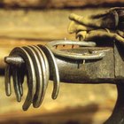 Ideas para artesanías con herraduras usadas