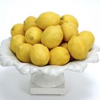 O suco de limão elimina rugas e linhas de expressão?