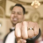 Cómo determinar el tamaño de un anillo para hombre