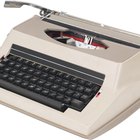 Cómo usar una máquina de escribir Smith Corona
