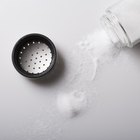 Como calcular a quantidade de sal para temperar