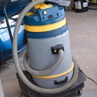 Why does the motor get hot in my vacuum cleaner?