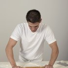 Fresh Italian bread on a cutting board