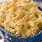 Cómo hacer macarrones con queso en el horno