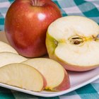 Ingredients to make apple pie. Making Apple Pie Tart Series.