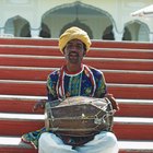 Vestimenta tradicional de la India antigua 