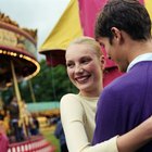 Couple in bar