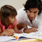 Little girl looking sad in front of fighting parents
