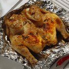 Pollo alla diavolo (marinated devilled chicken), Italy