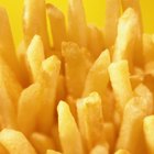 Cómo recalentar patatas fritas: rápido y crujiente