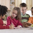 Juegos infantiles bíblicos que enseñan a compartir