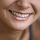 Close-Up Portrait of a Young Girl With Gappy Teeth