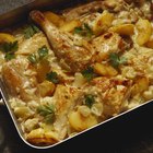 Receta de pollo a la parisién