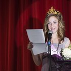 Cómo escribir un discurso para un concurso de belleza 