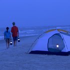 Los mejores lugares para acampar en la playa en Carolina del Norte