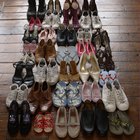 Cómo hacer un organizador colgante artesanal de zapatos