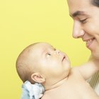 Derechos del padre con un bebé recién nacido