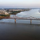 El hábitat de un cangrejo de río