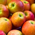 Partes de una fruta: la manzana
