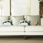 Cómo determinar la cantidad de tela necesaria para tapizar un sofá