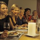Como planejar um jantar para 50 pessoas