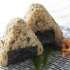¿Qué clases de arroz puedo usar para hacer onigiri?