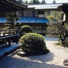 ¿Cuáles son los elementos zen de un jardín?