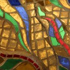 Ideas de diseños para mosaicos murales de azulejos