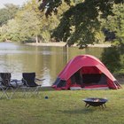 Cómo acampar en el parque estatal Hamilton Branch