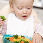 Alimentos para comer con los dedos para niños de 12 meses
