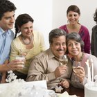 Group of Friends Having a Barbeque on a Rooftop