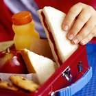 Almuerzos escolares saludables para niños