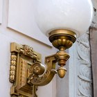 How to convert a hardwired wall light to a plug-in