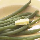 green string beans in a bowl