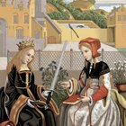 Atividades das mulheres nobres na Idade Média 